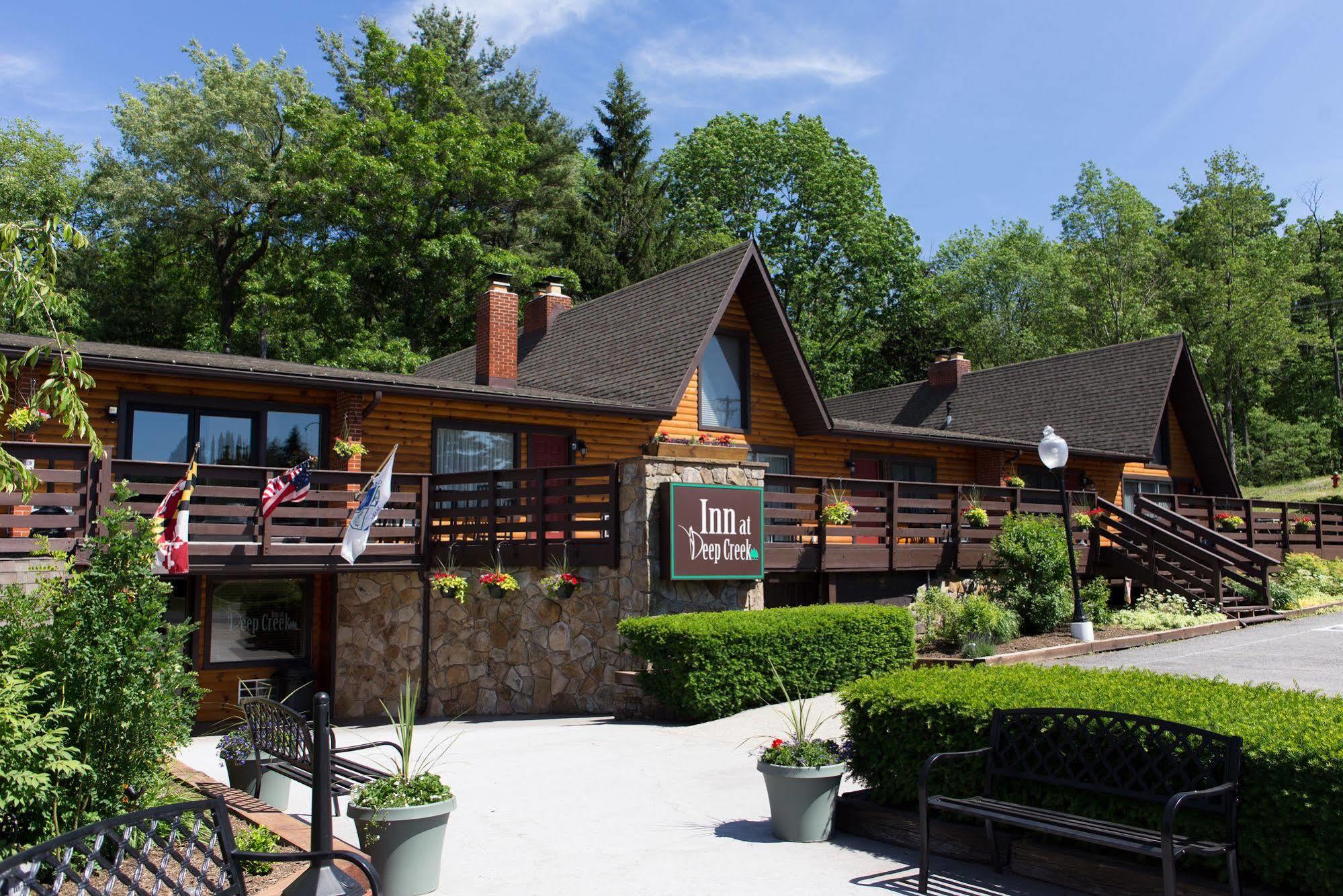 Inn At Deep Creek Oakland Kültér fotó